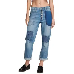ラッキーブランド レディース ボトムス デニムパンツ Lucky Brand Mid Rise Boy Jean Party Mix