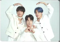 BTS BANG BANG CON The Live JIN/JIMIN/V ミニフォトカード 7/8