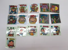 ビックリマン ビックリマンシール 悪魔VS天使シール BM FOREVER サイズ52mm  15種16枚おまとめセット ヘッドロココ/聖闘士フェニックス 他 保管2