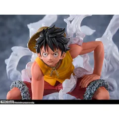 フィギュアーツ zero ギア2 ルフィ Amazon.co.jp: TAMASHII NATIONS フィギュアーツZERO ONE PIECE [EXTRA
