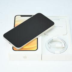 ✴︎希少✴︎Apple iPhone 12 miniホワイト 充電ケーブル付き - メルカリ