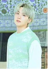BTS 2022 PERMISSION TO DANCE SEOUL SUGA ミニフォトカード 3/4