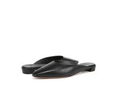 ヴィンス レディース シューズ サンダル Vince Ana SlipOn Mules Black Leather ブラックのサムネイル