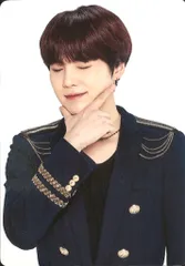 BTS 2019 LOVE YOURSELF SPEAK YOURSELF JAPAN EDITION SUGA ミニフォトカード 1/8