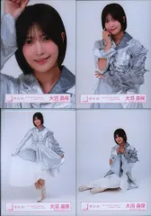 櫻坂46 2026年2月生写真 大沼晶保 「5th TOUR 2025 “Addiction”ドーム公演」シルバー衣装 コンプ