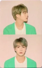 BTS MAP OF THE SOUL PERSONA JIN トレーディングカード Ver.01