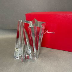 Baccarat クリスタル クリスマスツリー レッド グリーンクリア - メルカリ