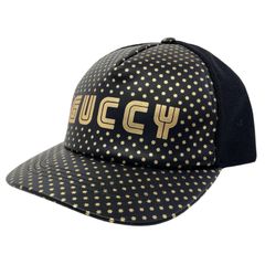 展示品 未使用 GUCCI SEGA レザーキャップ L5958size - メルカリ