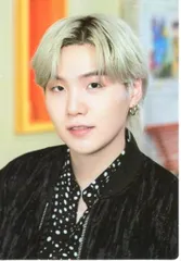 BTS 2022 PERMISSION TO DANCE SEOUL SUGA ミニフォトカード 1/4