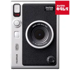【新品】フジフイルム インスタントカメラ instax mini Evo 「チェキ」BLACK USB Type-C対応 富士フイルム ちぇき フイルムカメラ
