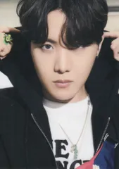 BTS THE BEST FC限定盤 J-HOPE クリアフォトカード 衣装B