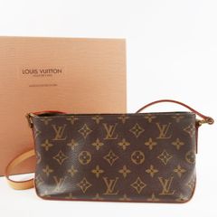 美品】Louis Vuitton TROTTEUR M51240 ポーチ - メルカリ