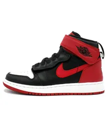 ナイキ NIKE 【 GS AIR JORDAN 1 HIGH FLYEASE Bred White Toe CT4897 001 】 エア ジョーダン 1 ハイ フライイーズ ブレッド スニーカー　f30378
