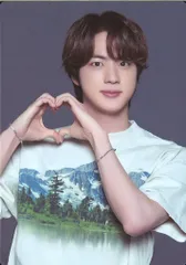 BTS 2021 MUSTER SOWOOZOO JIN ミニフォトカード 6/8