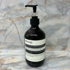 ［美品］Aesop イソップ レスレクション ハンドウォッシュ (ハンドソープ) 500ml 01-0366