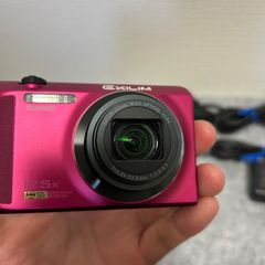 CASIO EXILIM EX-ZR15 ピンク デジカメ オールドコンデジ - メルカリ