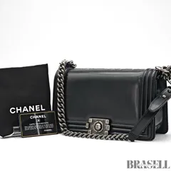 CHANEL ボーイシャネル バッグ ハンドバッグ ブラック 黒 レディース ギャランティーカード 保存袋
