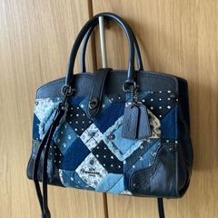 希少✨️コーチ 2way ショルダーバッグ スワッガー パッチワーク 