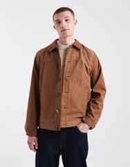 oasis pretty green スウェードジャケット - メルカリ