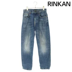 バレンシアガ  23AW  736540 TBP48 ルーズフィットデニムパンツ メンズ XXSのサムネイル