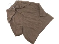 Zucca ズッカ ウール混 ハイネック ニット セーター sizeM/茶 ◇■ レディース