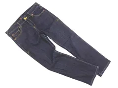 Paul Smith ポールスミス テーパード デニムパンツ size38/紺 ■■ レディースのサムネイル