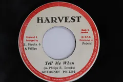 7” Anthoney Philips Tell Me When / Version NONE HARVEST /00080