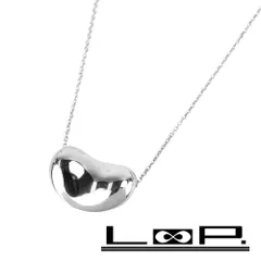 ティファニー ■新同■ ビーン ネックレス アクセサリー SV925 シルバー 箱 【598968】13