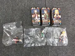 鬼滅の刃 ワールドコレクタブルフィギュア vol.5 竈門炭治郎 竈門禰豆子 煉獄杏寿郎 3点セット 未開封