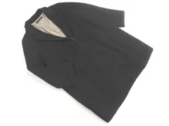 URBAN RESEARCH アーバンリサーチ ウール混 チェスター コート sizeF/黒 ◇■ レディース