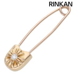 CHROME HEARTS 22K スモール セーフティ ピン 純正 1ダイヤ - メルカリ