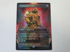 MTG foil英語 統率者の板金鎧 タートルズ ピザバンドル TMC - メルカリ