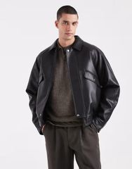 LEMAIRE STAND COLLAR OVERSHIRT ZINC - メルカリ
