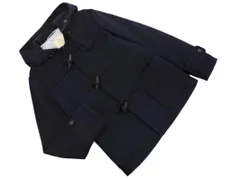 BEAUTY & YOUTH ビューティ&ユース ユナイテッドアローズ ショート丈 ダッフル コート sizeS/紺 ◇■ メンズ