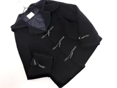 BEAUTY & YOUTH ビューティ&ユース ユナイテッドアローズ ウール混 ダッフル風 ジャケット sizeM/濃紺 ◇■ レディース