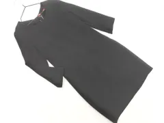 新品 COMPTOIR DES COTONNIERS コントワーデコトニエ Iライン ワンピース size34/黒 ◇■ レディース