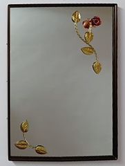 LAXF ミラー収納棚 70x60cm木製 壁掛けミラー新品未使用品 - メルカリ