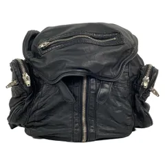 ALEXANDER WANG(アレキサンダーワン) リュックサック マルチバックパック 黒 2way レザーのサムネイル
