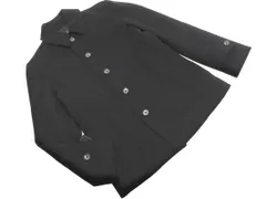 JOURNAL STANDARD ジャーナルスタンダード ウール混 ショート丈 ステンカラー コート sizeL/黒 ◇■ メンズ