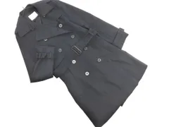STUDIOUS ステュディオス トレンチ コート size1/紺 ◇■ レディースのサムネイル