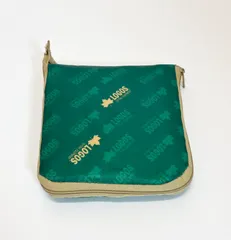 LOGOS ロゴス 保冷機能付き エコバッグ 折りたたみ コンパクト 緑【クーポン利用で、全品10%OFF＜割引上限500円＞】のサムネイル