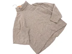 BEAUTY & YOUTH ビューティ&ユース ユナイテッドアローズ ウール混 タートルネック ニット セーター グレー ◇■ レディース