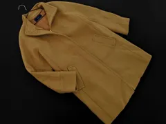 SHIPS シップス ウール混 スタンドカラー コート size38/ベージュ ◇■ レディース