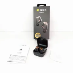 【中古品】GLIDiC ワイヤレスイヤホン TW-9100〇YR-54761〇