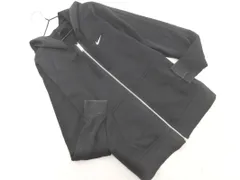 NIKE ナイキ ジップアップ パーカー sizeS/黒 ◇■ レディース