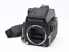 マミヤ Mamiya M645 1000S ボディ 完動品 #326a マミヤ M645 (1000S, スーパー)｜一般的には非常に安い買取価格