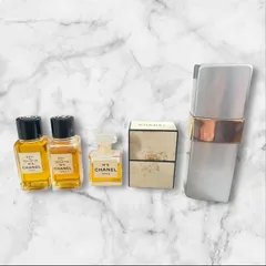 CHANEL シャネル No.5 香水 ミニボトル No.19 スプレー セット