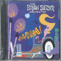 CD Brian Setzer Vavoom! 0694907332 	INTERSCOPE 未開封 /00110