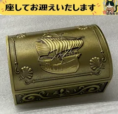 f◻︎ディズニー◻︎　東京ディズニーシー　ホテルミラコスタ　宝箱風　小物入れ