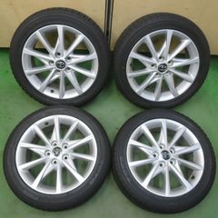 アルファード、ヴェルにトヨタ純正18インチ+235/50R18バリ溝サマー